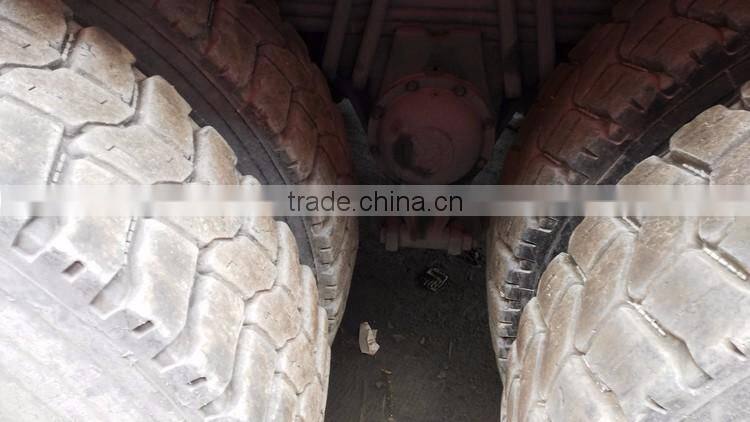 Low hour used HOWO DUMP TRUCK of SINOTRUCK TIPPER almost new HOWO DUMP TRUCK FOR SALE