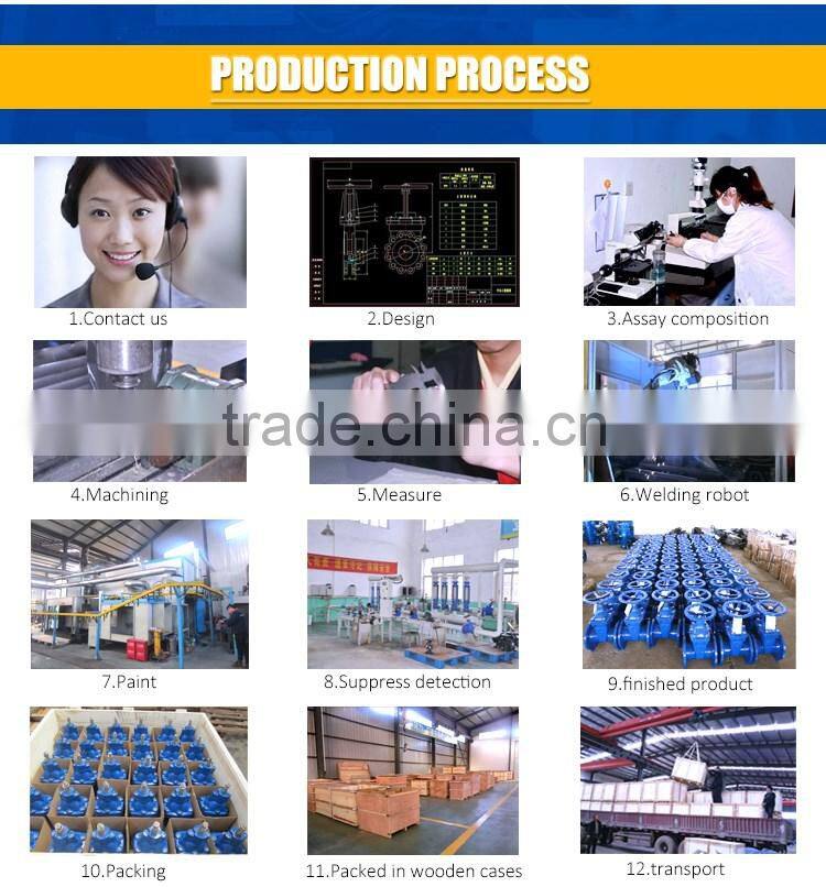 made in china urban construction Stainless Steel resilient seated gate valve