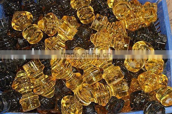 hotel staircase for crystal stair and acrylic stair handrail