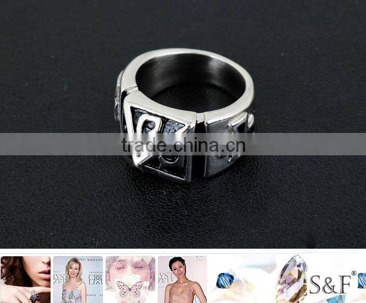 1453111 engagement indian antique gold jewellery designs stainless steel gear ring