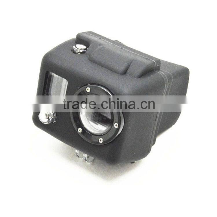 for Gopro Silicone Case for Gopro Hero 2, black, blue, green, red, white GP40