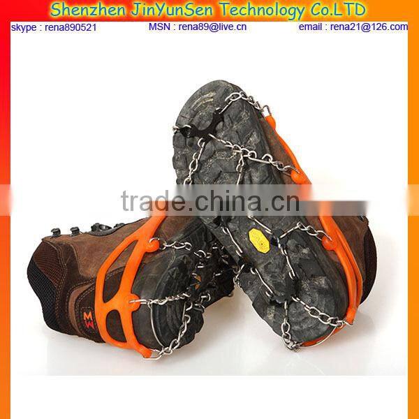 ice and snow foot grips