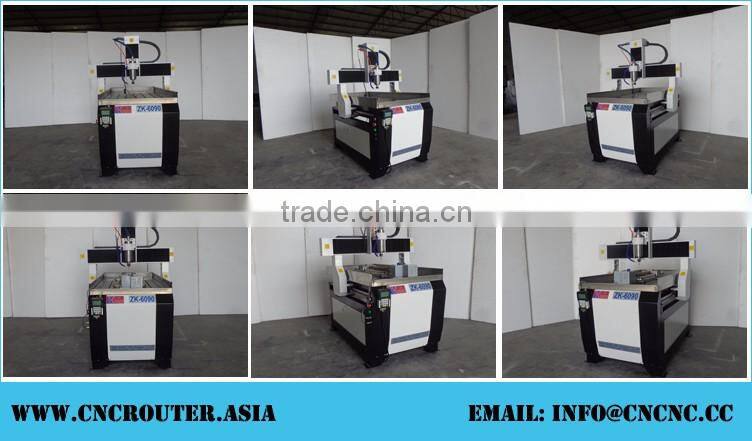 Stone Metal Wood Arcylic Aluminum Composite Panel Engraving And Cutting Machine CNC Router 600*900*200mm (XYZ) With DSP Control