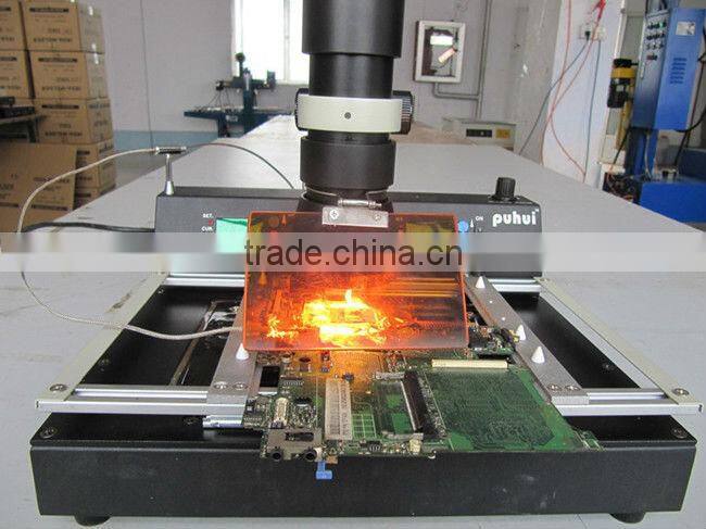Hot sale puhui T870A BGA rework station,infrared rework station,xbox360 repair machine,playstaion repair machine