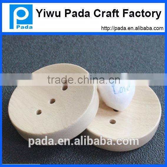 natural wooden soap dish