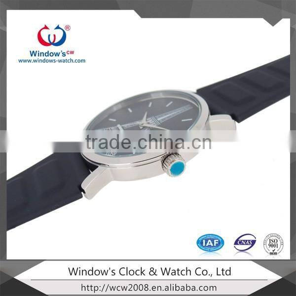 fashion watch classic quartz eiffel tower dial watch