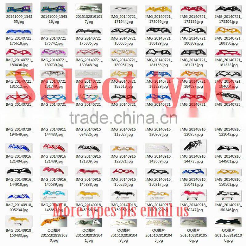 Rasha speed skate roller skates OEM figure skate internal frame aluminum pack frame steel frame