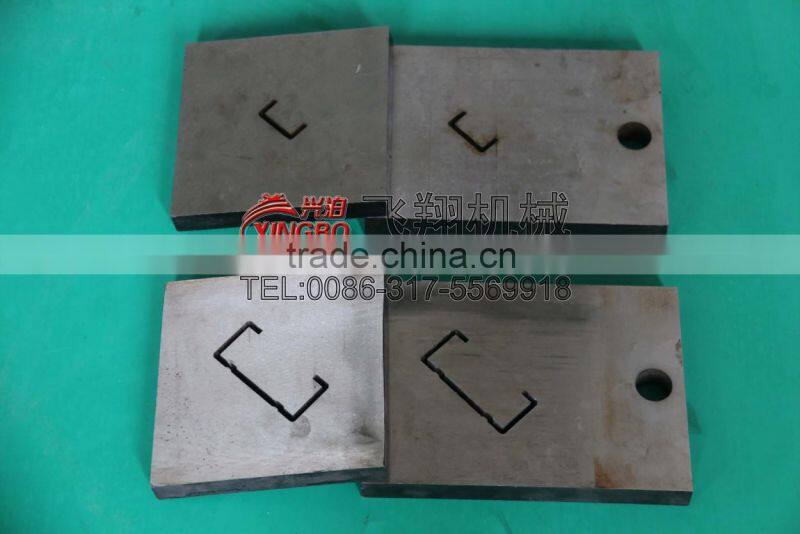 Aluminium profile production machine