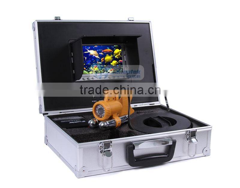 7 inch TFT LCD Fishing Camera Kit Fish Finder HD SONY 650TVL CCD Underwater Deep Water Camera With white light 20m Cable