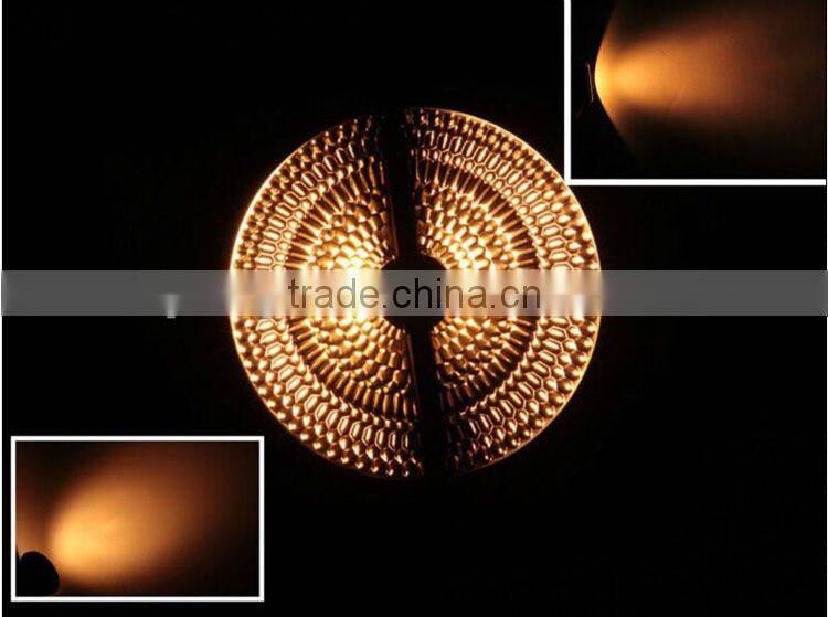 12W non dimmable 2700k ra85 cob led ar111 g53 12v with CE& ROHS approved