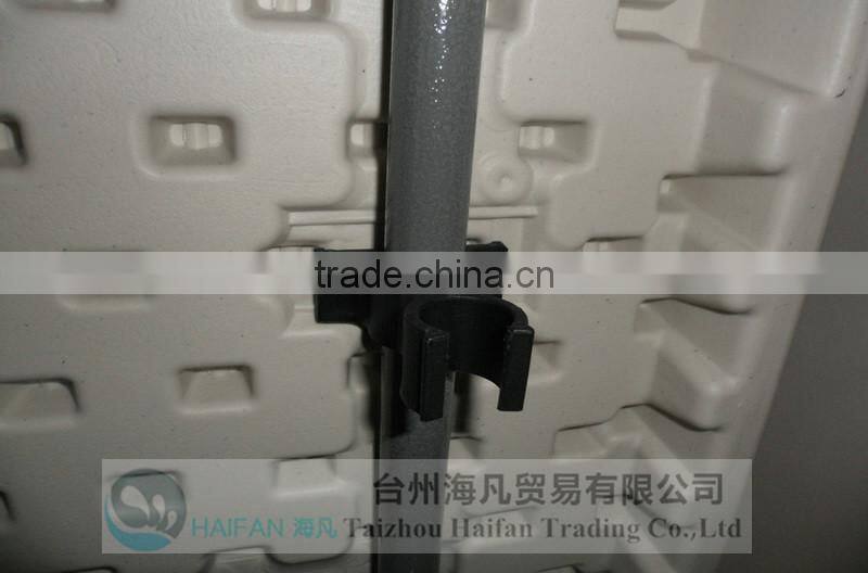 adjustable plastic 8 seater dining table/240cm high quality folding dining table