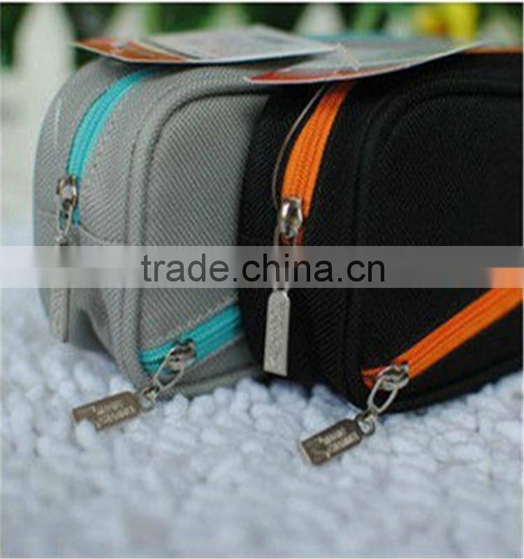 Custom Durable Zipper Cosmetic Bag