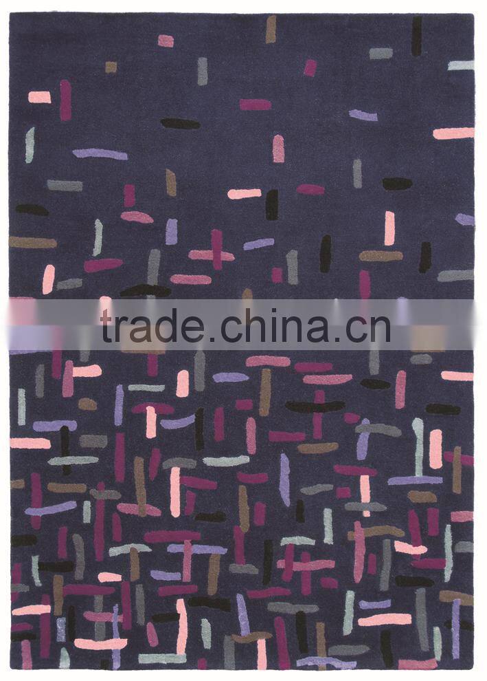 Luxury hand tufted rug for house decoration