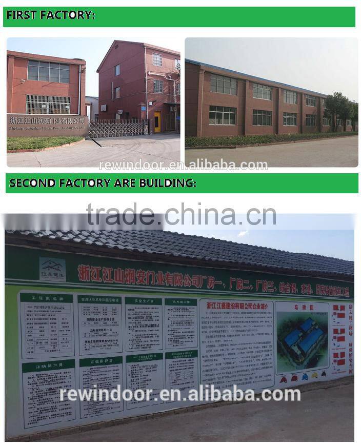 Wholesale High Quality cheap price pvc glass door