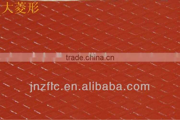 Aluminum Embossed Sheet Rhombus Pattern