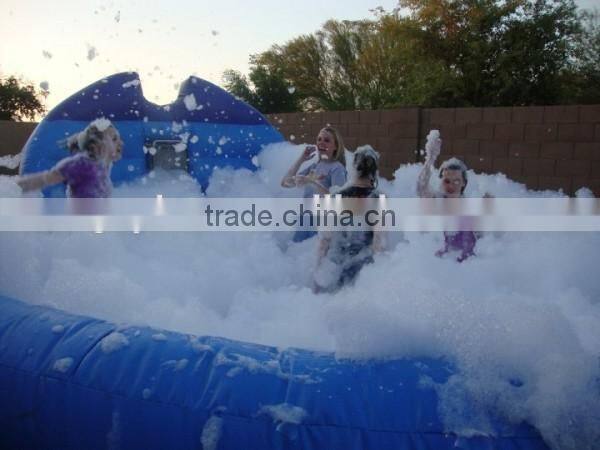 Inflatable foam party pool/ inflatable foam pit/ inflatable bubble bath pool for sale