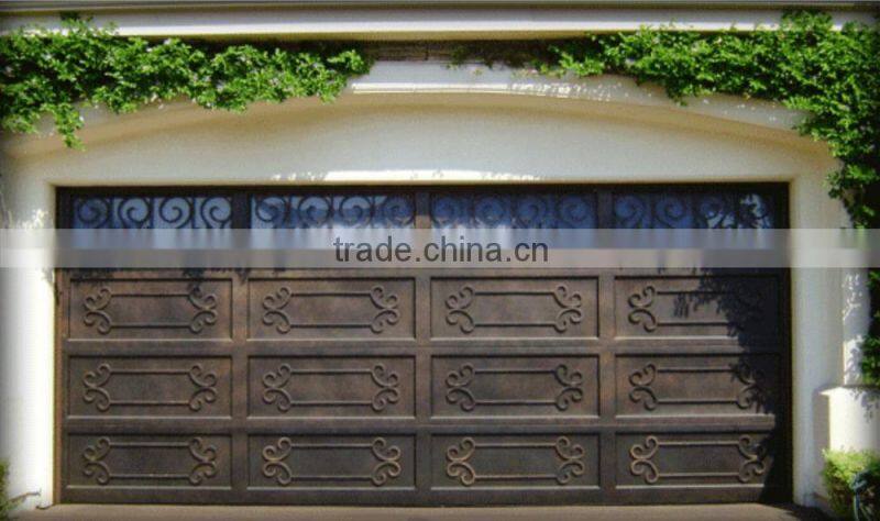 2016 new automatic garage door used in American house