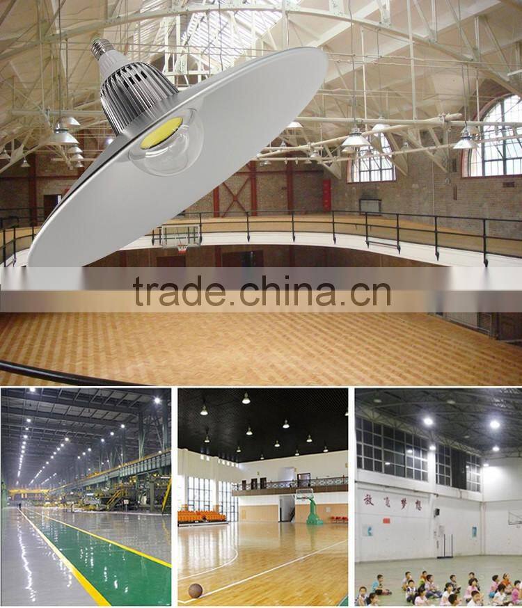 2016 hot sale waterproof 20w 30w 40w 50w dimmable aluminum led high bay light housing