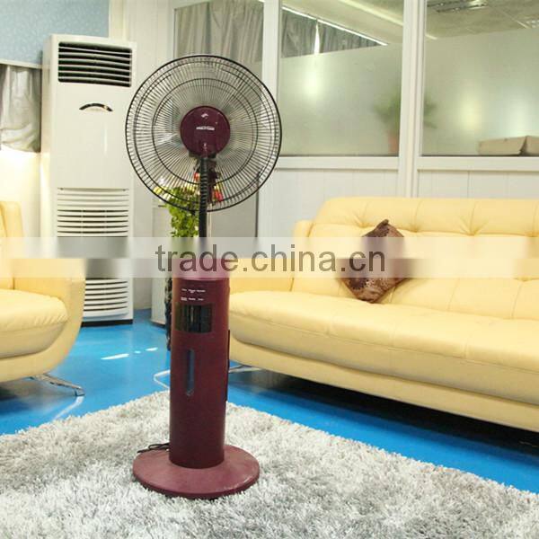 16 inch Plastic Stand mist fan Oscillating fan