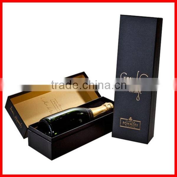 Luxury Paper Wine Box, Paper Wine Box, Cardboard Wine Box For Wholesale