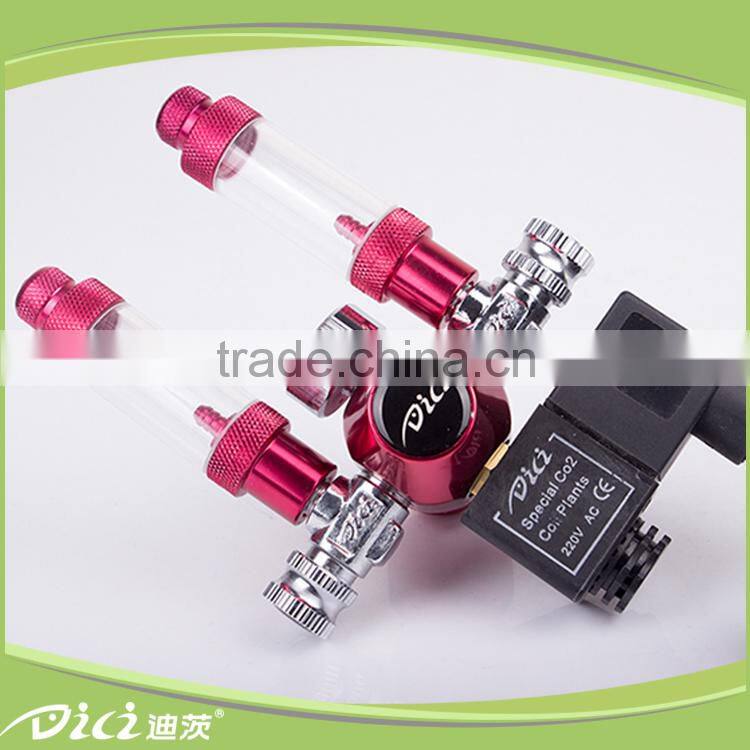 dici mini CO2 pressure regulator aquarium systems