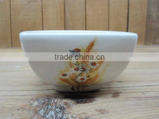 Wholesale ceramic salad and soup bowl by factory