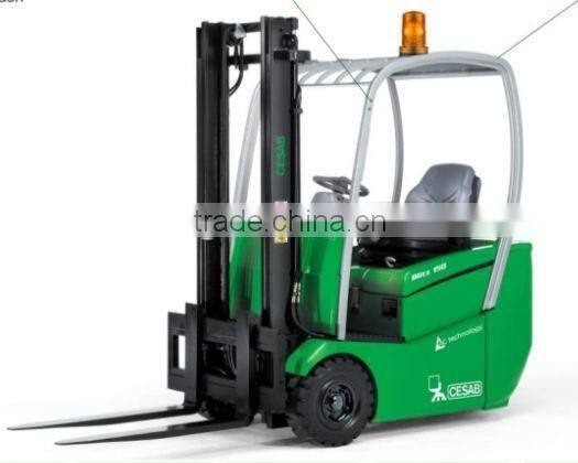 Forklift LED Warning Light, LED Warning Beacon,LED Beacon Light, LED Strobe Beacon(SR-BL-601-25PCs Super Flux LED)DC12-110V