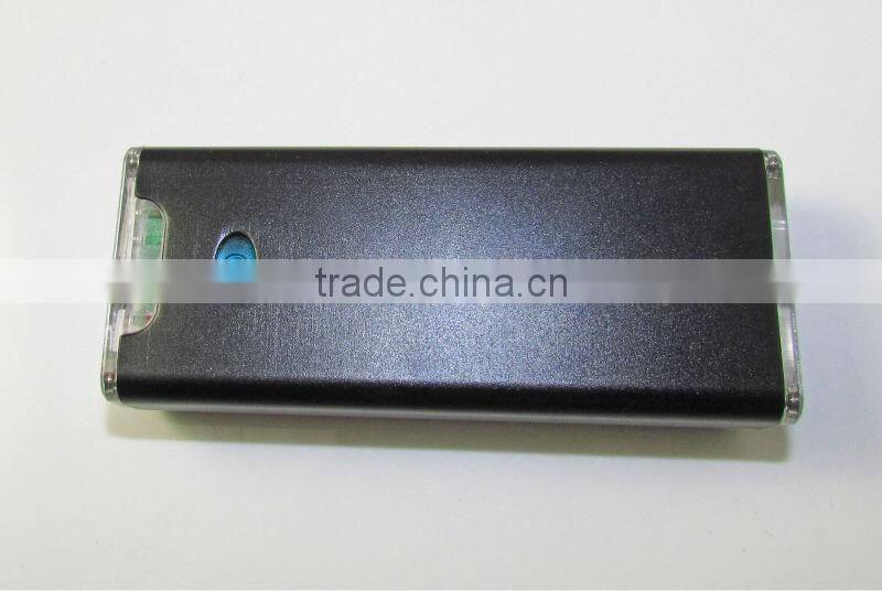 factory USB real 5200mah power bank for mobile phone