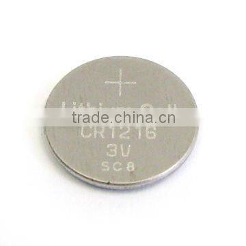 3v CR1216 battery lithium button cell battery gsui