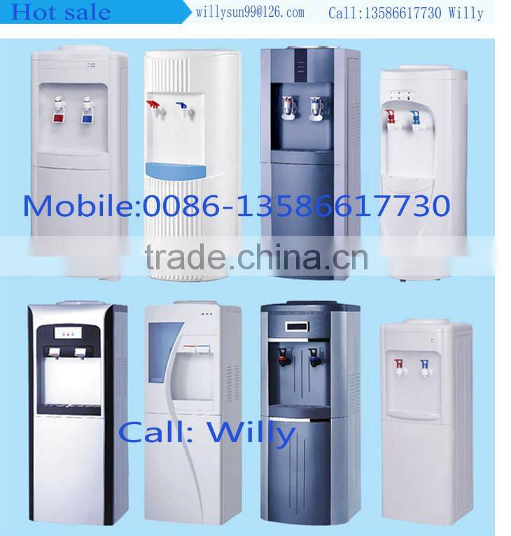 Desktop hot and cold water dispenser