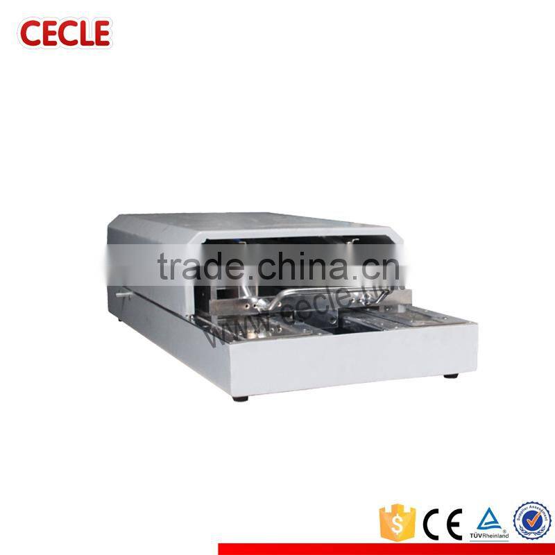 Manufacturer CE oblong box wrapping machine