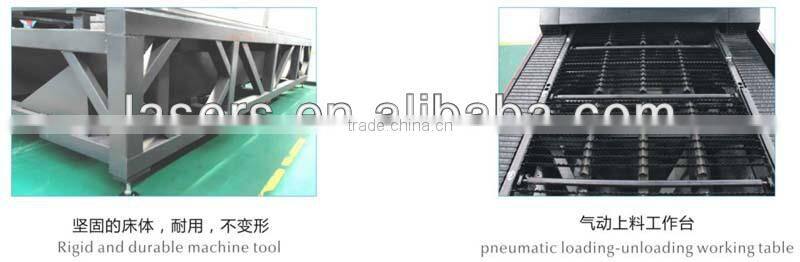 Steel Sheet Metal Cutting Fiber Laser 500W 100W 2000W