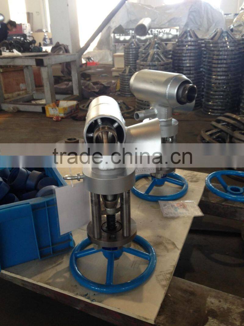 Jacket Sampling Valve,Melt Filter part.Stainless Steel Valve