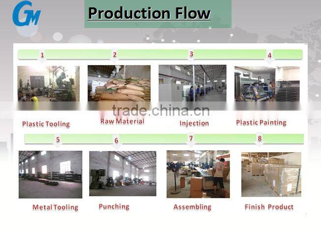 2 inch plastic supermarket shopping cart castor