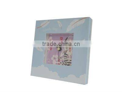 Fashion Plastic Table Desk Alarm Calendar Quartz Clock RD6803A