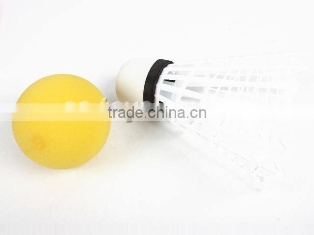 Summer children 26 inch big fabric beach racket with ball