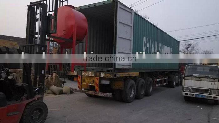 Energy saving low investment three cylinder drum small rotary dryer
