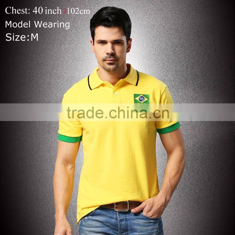 stan caleb 2016 high quality mens latest design sports performance technical dry fit golf polo shirt manufacturer in China