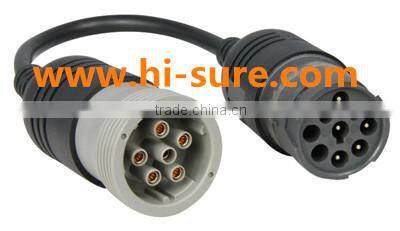 wire harness deutsch connectors J1708J1939 cable for heavy duty truck diagnostic scanner