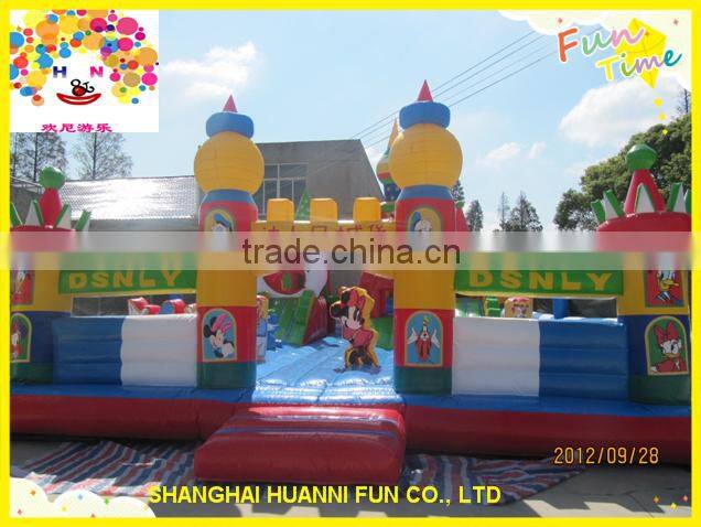 Customized Inflatable bouncer/bouncy house/inflatable castle for kids