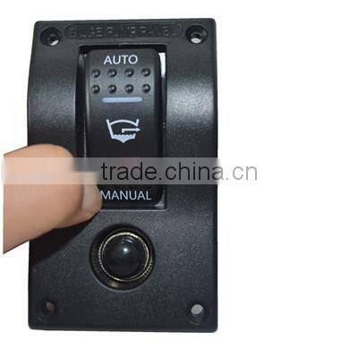 Bilge Pump Switch Panel with Breaker Protection