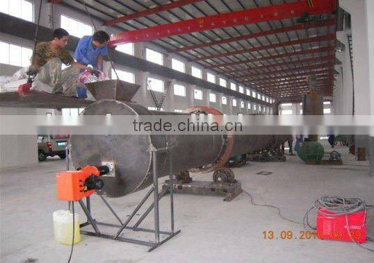 Well-recommended High Drying Efficiency Biomass Rotary Dryer With ISO Certificate
