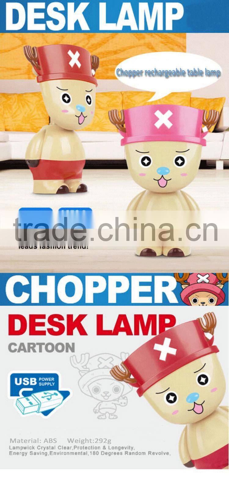 Wholesale gift items battery powered led desk lamp