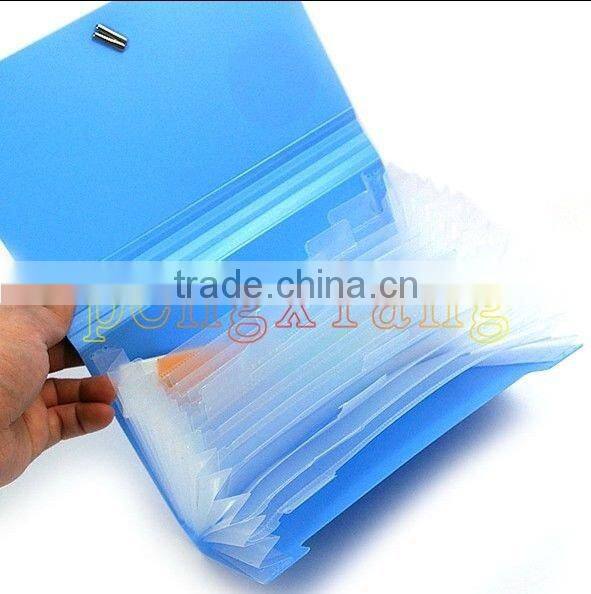 plastic portfolio files