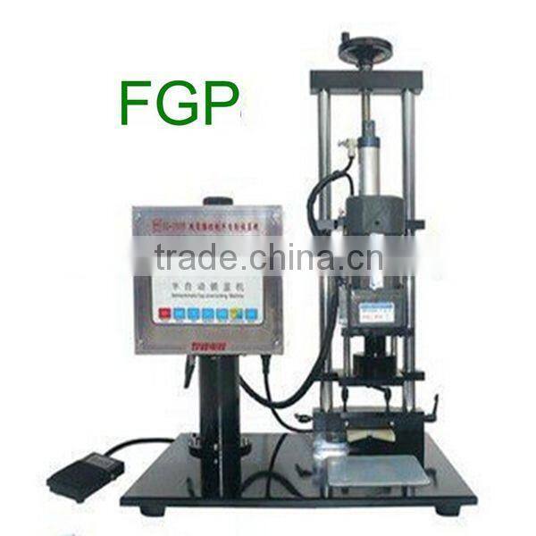 Manual small desktop capping machine perfume capper capper machine cap sealing machine
