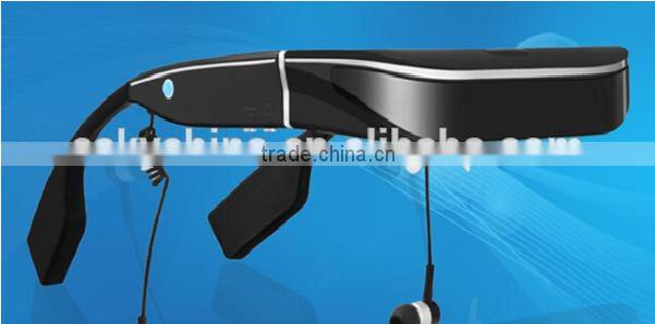 2015 new sale lowest price 3D Smart Video Glass E6-13 with portable 3d mobile theater, mini pc,