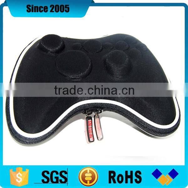 2016 red waterproof pu eva remote controller travel case pouch