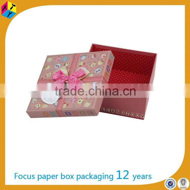 custom fancy handmade cardboard paper gift box