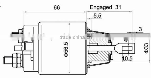 669189 solenoid switch