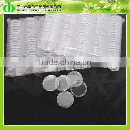 DDP-B014 Trade Assurance Coin Holder Plastic Capsules